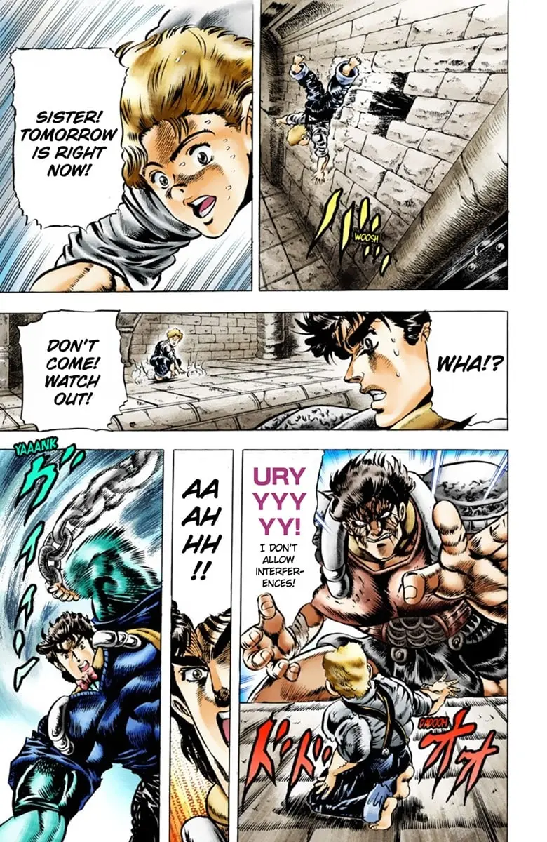 JoJo's Bizarre Adventure Part 1: Jonathan Joestar: His Youth β Chapter 33 β Page 17