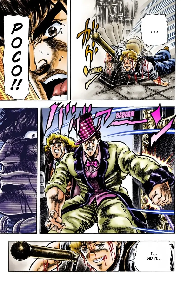 JoJo's Bizarre Adventure Part 1: Jonathan Joestar: His Youth β Chapter 33 β Page 19