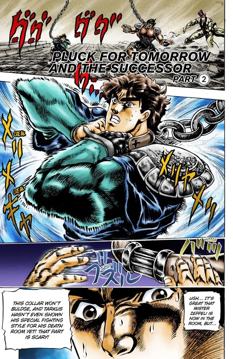 JoJo's Bizarre Adventure Part 1: Jonathan Joestar: His Youth β Chapter 34 β Page 2