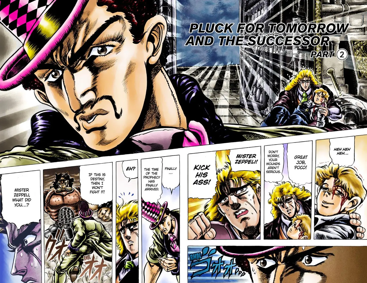 JoJo's Bizarre Adventure Part 1: Jonathan Joestar: His Youth β Chapter 34 β Page 3