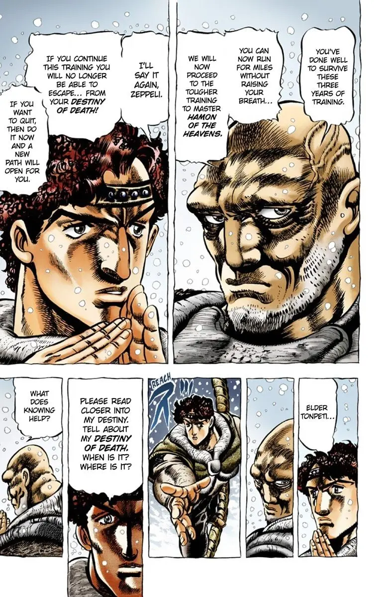 JoJo's Bizarre Adventure Part 1: Jonathan Joestar: His Youth β Chapter 34 β Page 5