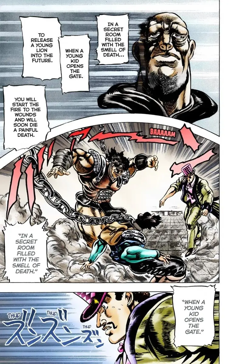 JoJo's Bizarre Adventure Part 1: Jonathan Joestar: His Youth β Chapter 34 β Page 7