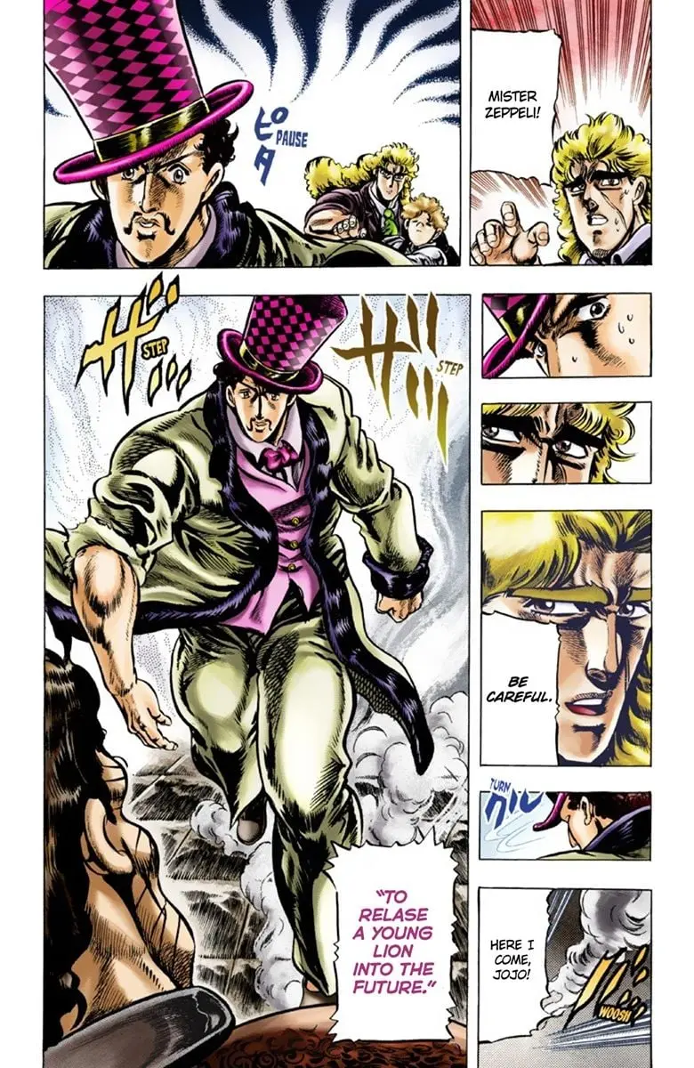 JoJo's Bizarre Adventure Part 1: Jonathan Joestar: His Youth β Chapter 34 β Page 8