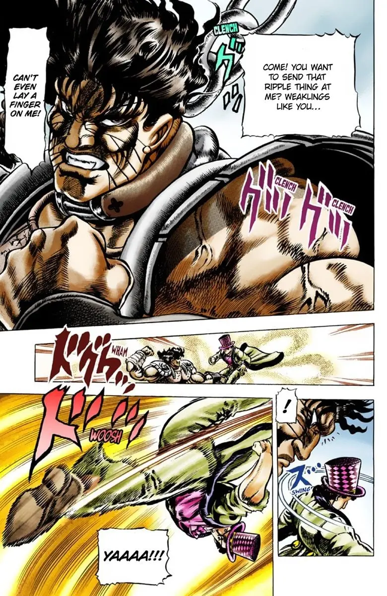 JoJo's Bizarre Adventure Part 1: Jonathan Joestar: His Youth β Chapter 34 β Page 9
