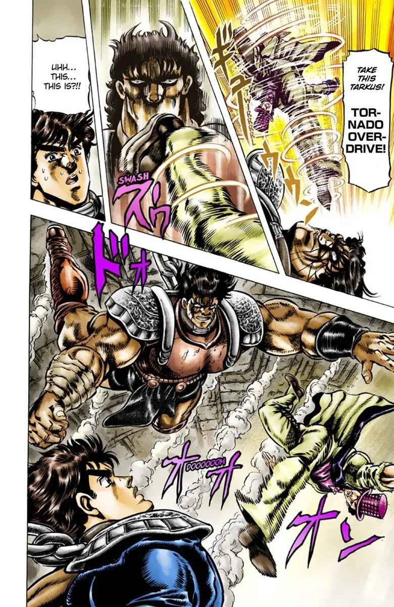 JoJo's Bizarre Adventure Part 1: Jonathan Joestar: His Youth β Chapter 34 β Page 10
