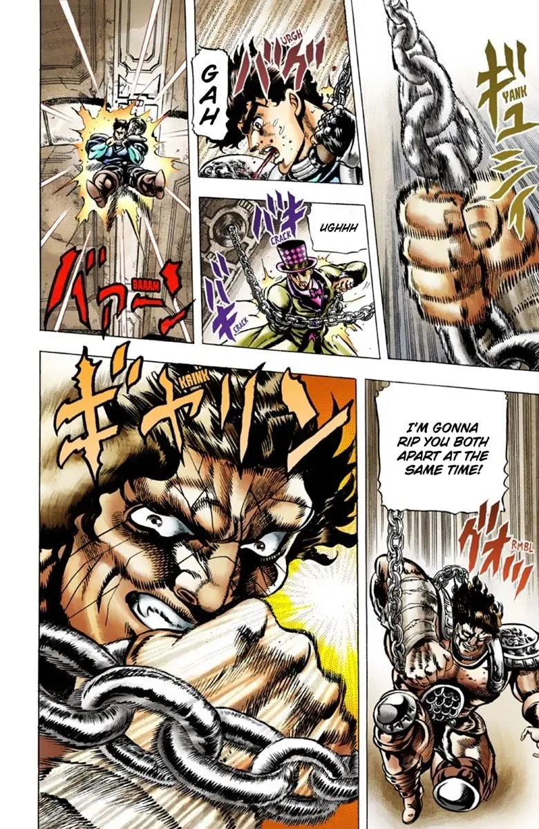 JoJo's Bizarre Adventure Part 1: Jonathan Joestar: His Youth β Chapter 34 β Page 12