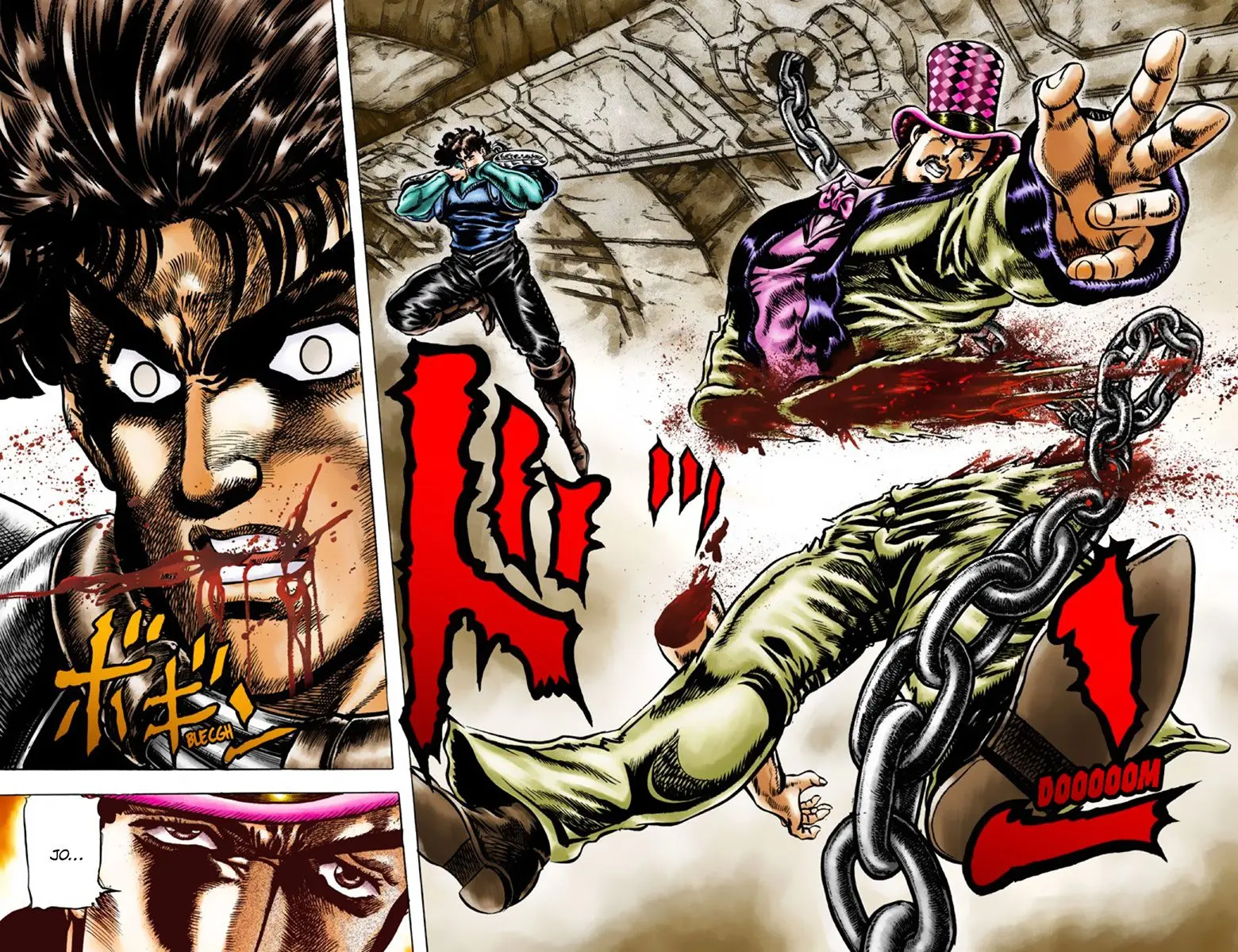 JoJo's Bizarre Adventure Part 1: Jonathan Joestar: His Youth β Chapter 34 β Page 14