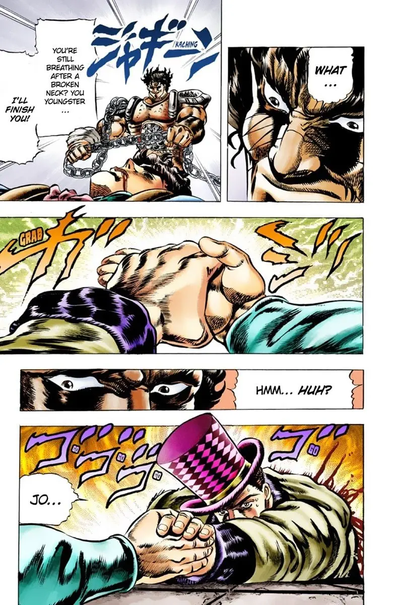 JoJo's Bizarre Adventure Part 1: Jonathan Joestar: His Youth β Chapter 34 β Page 16