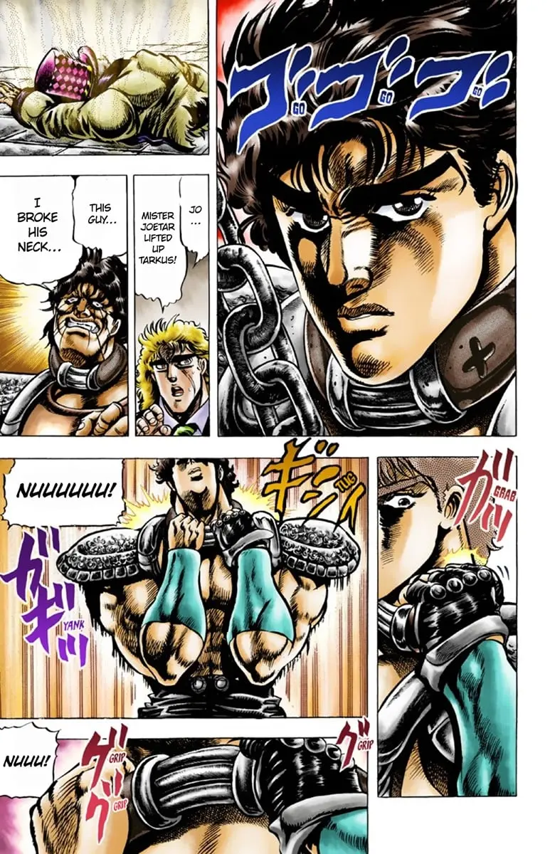 JoJo's Bizarre Adventure Part 1: Jonathan Joestar: His Youth β Chapter 35 β Page 4
