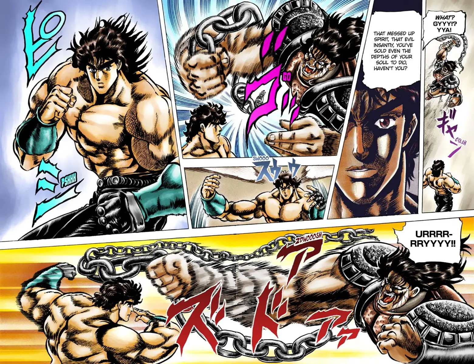 JoJo's Bizarre Adventure Part 1: Jonathan Joestar: His Youth β Chapter 35 β Page 7