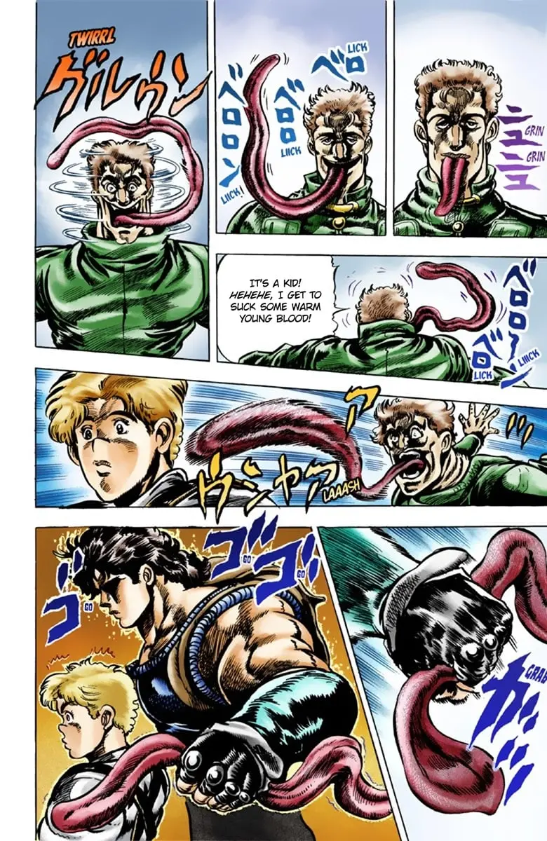 JoJo's Bizarre Adventure Part 1: Jonathan Joestar: His Youth β Chapter 36 β Page 7