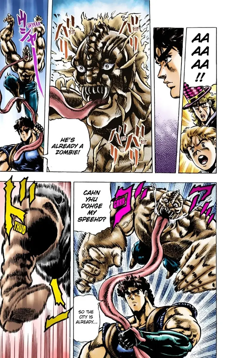 JoJo's Bizarre Adventure Part 1: Jonathan Joestar: His Youth β Chapter 36 β Page 8