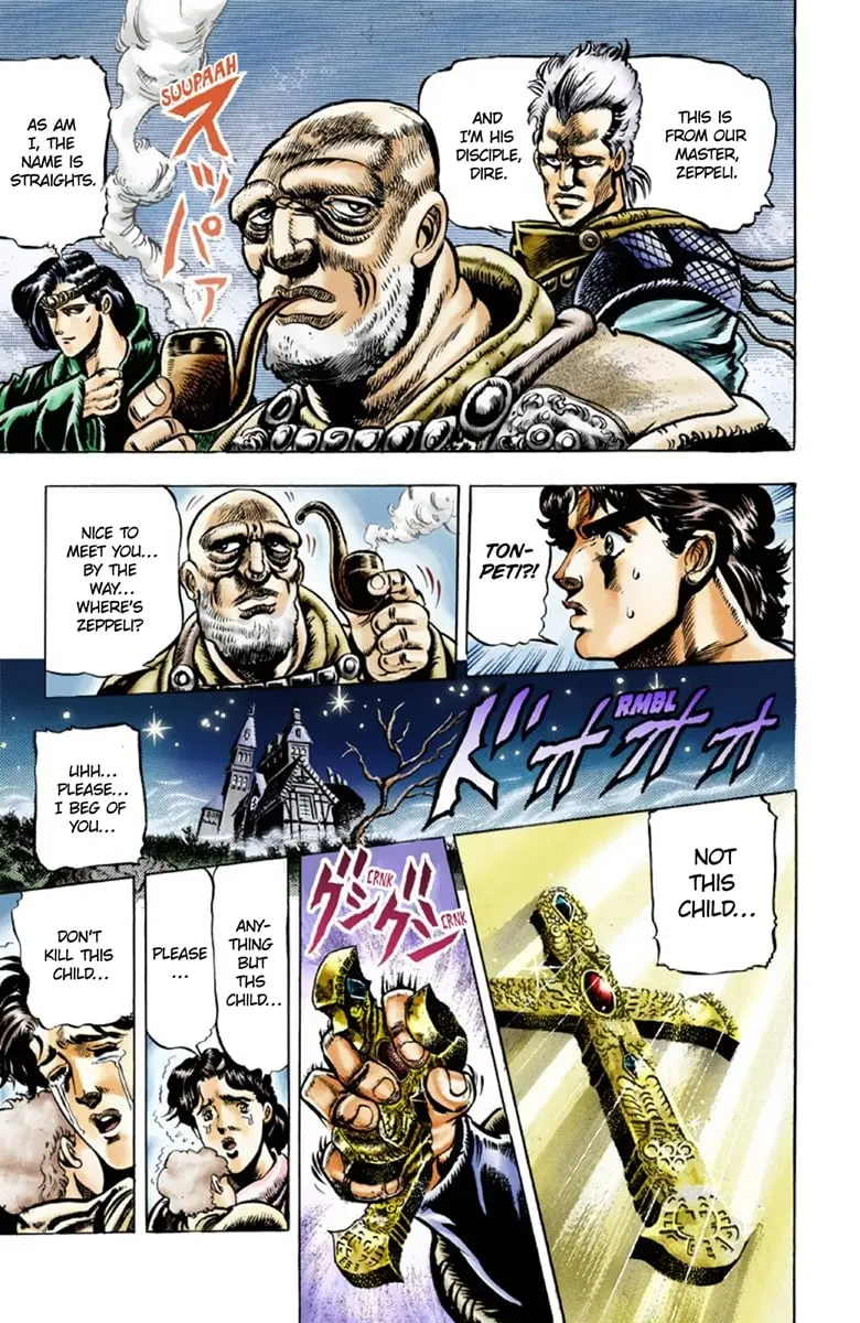 JoJo's Bizarre Adventure Part 1: Jonathan Joestar: His Youth β Chapter 36 β Page 15