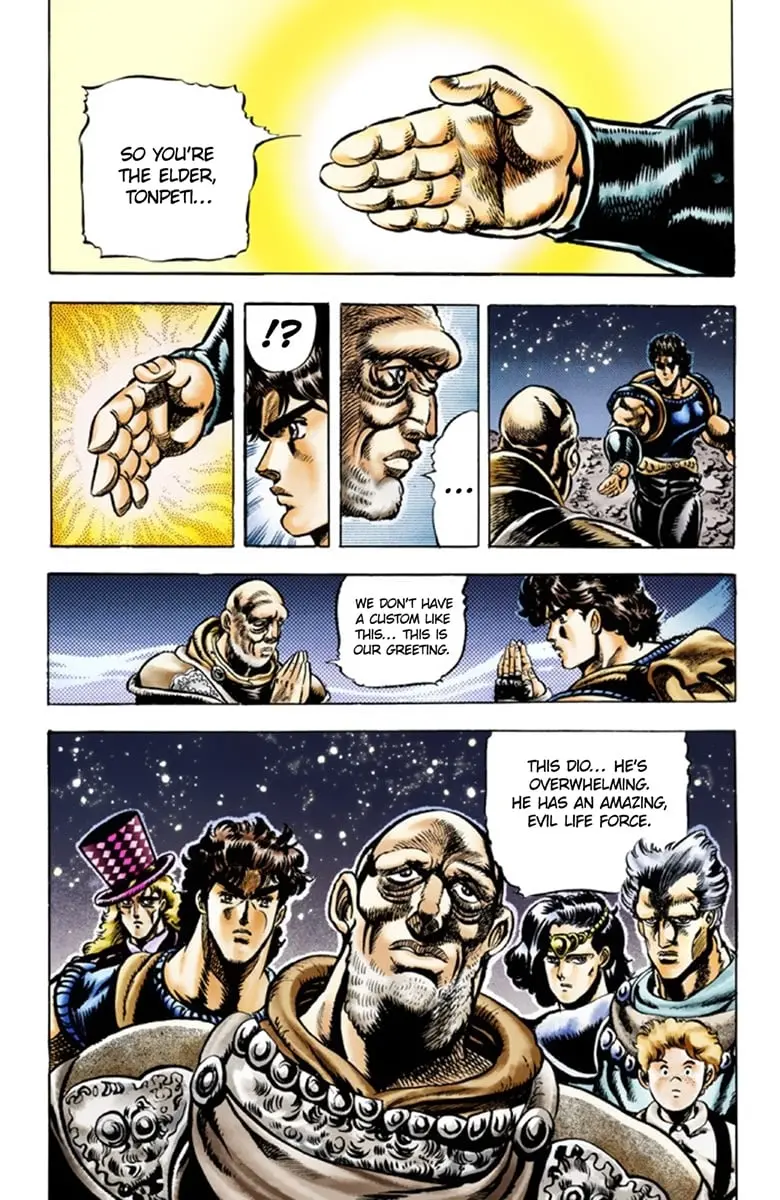 JoJo's Bizarre Adventure Part 1: Jonathan Joestar: His Youth β Chapter 36 β Page 20