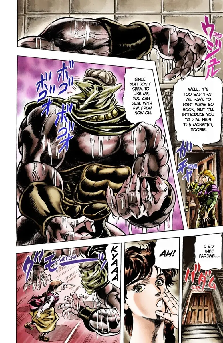 JoJo's Bizarre Adventure Part 1: Jonathan Joestar: His Youth β Chapter 37 β Page 8