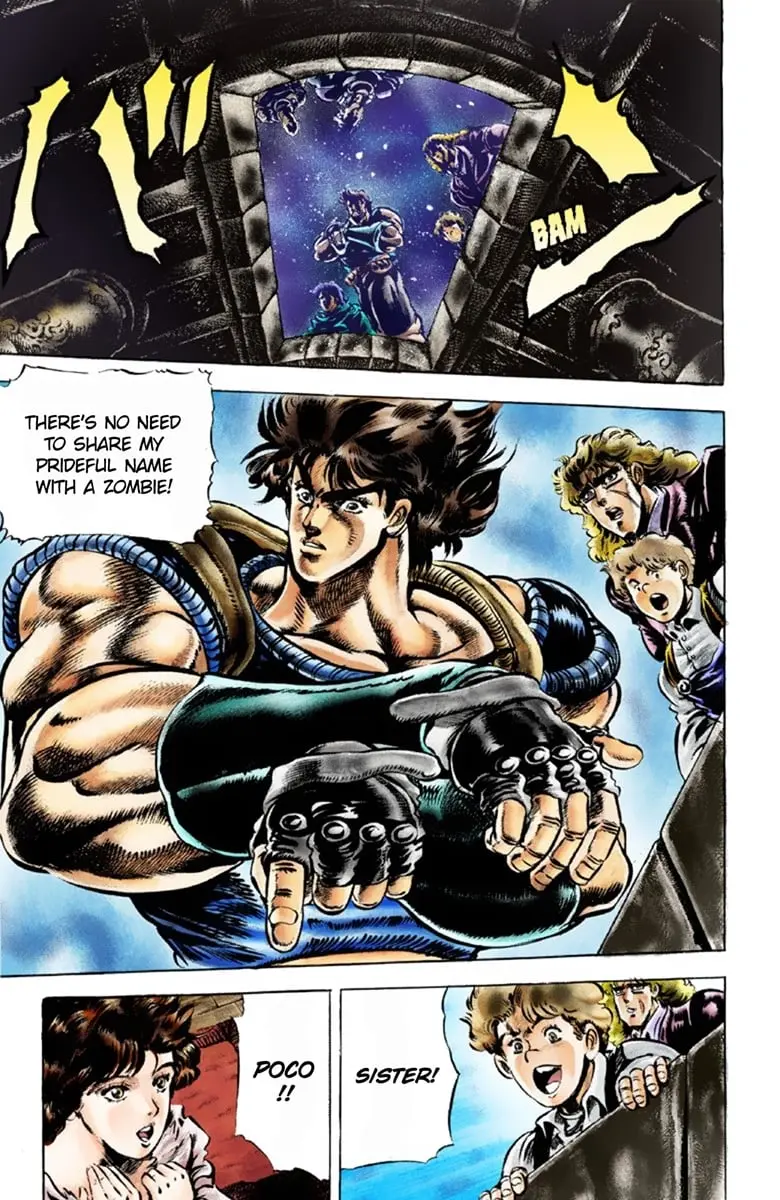 JoJo's Bizarre Adventure Part 1: Jonathan Joestar: His Youth β Chapter 37 β Page 11