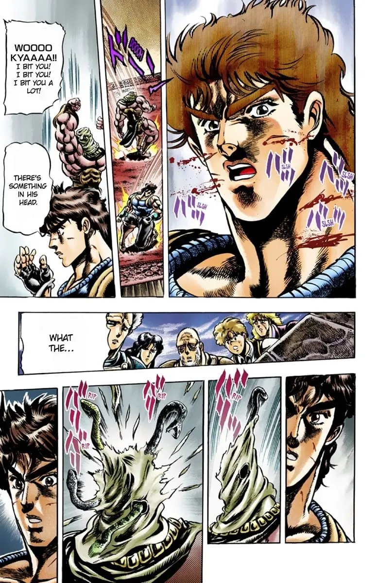 JoJo's Bizarre Adventure Part 1: Jonathan Joestar: His Youth β Chapter 37 β Page 13