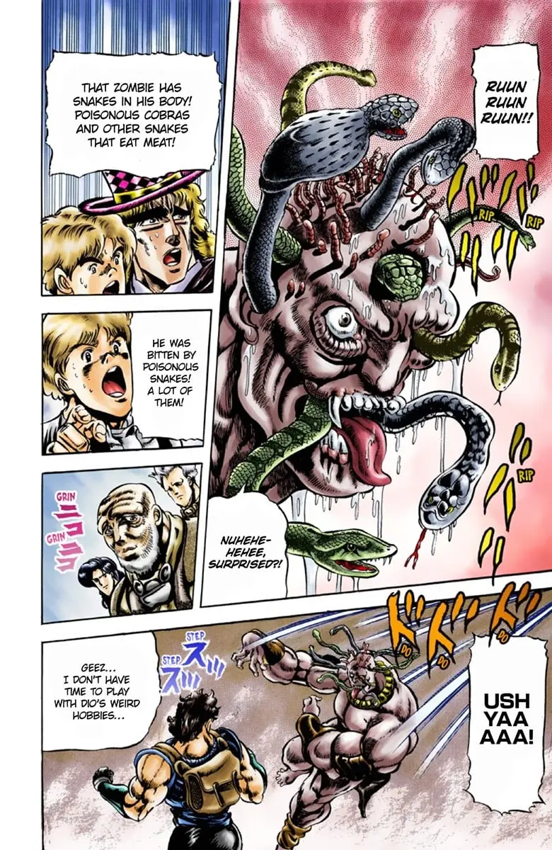 JoJo's Bizarre Adventure Part 1: Jonathan Joestar: His Youth β Chapter 37 β Page 14