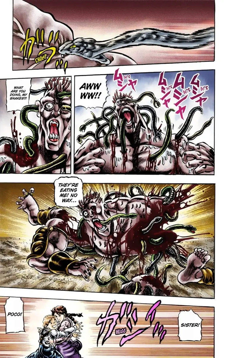 JoJo's Bizarre Adventure Part 1: Jonathan Joestar: His Youth β Chapter 37 β Page 17