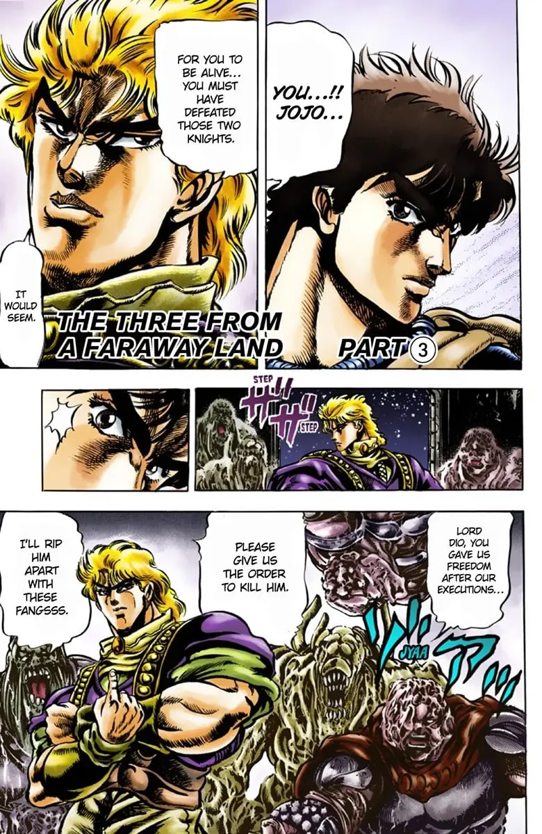 JoJo's Bizarre Adventure Part 1: Jonathan Joestar: His Youth — Chapter 38 — Page 2