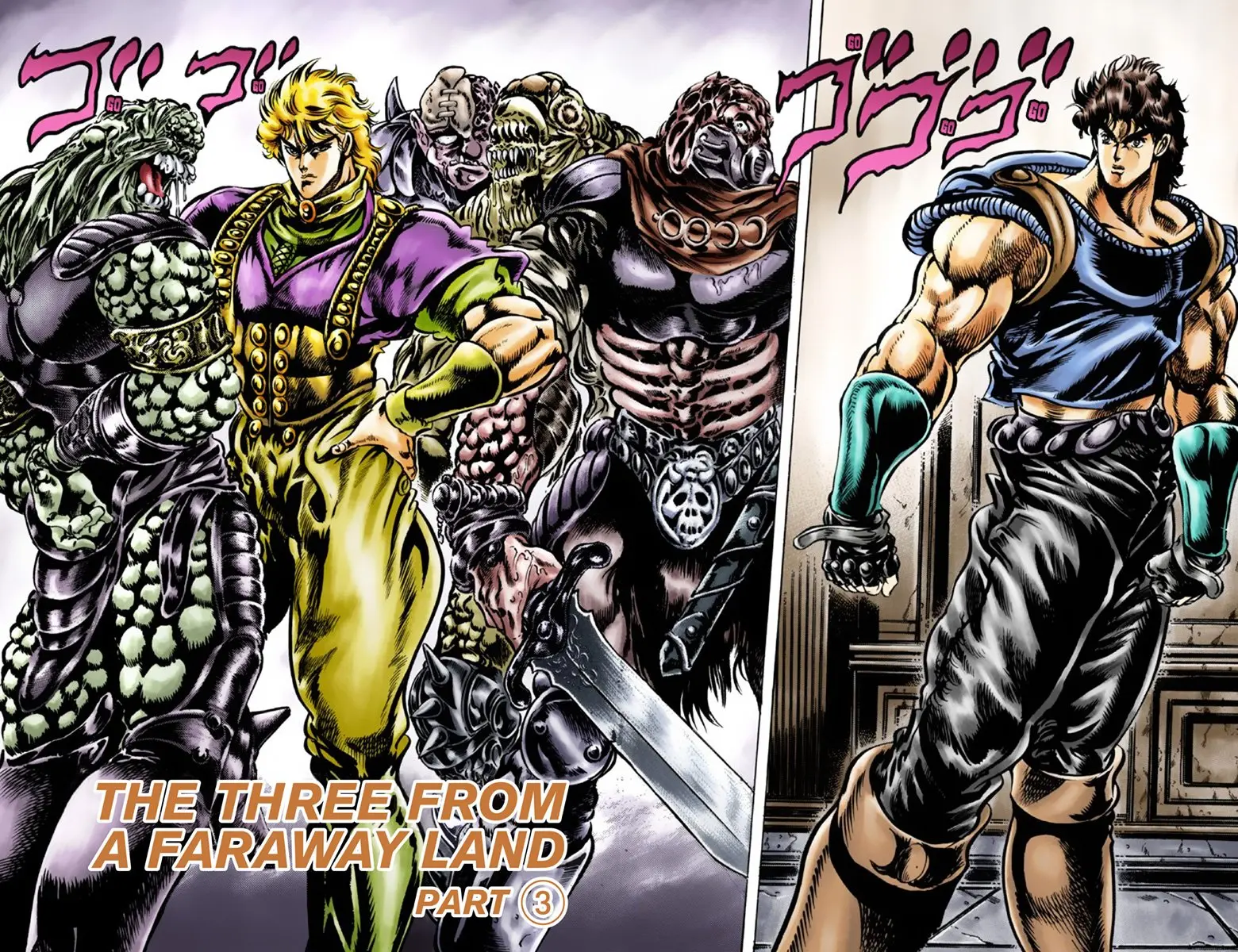 JoJo's Bizarre Adventure Part 1: Jonathan Joestar: His Youth — Chapter 38 — Page 3