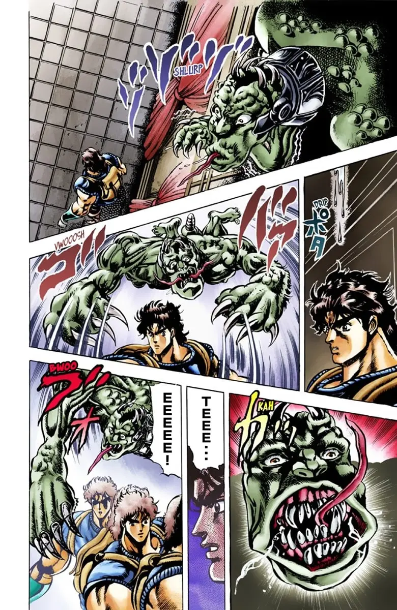 JoJo's Bizarre Adventure Part 1: Jonathan Joestar: His Youth — Chapter 38 — Page 4