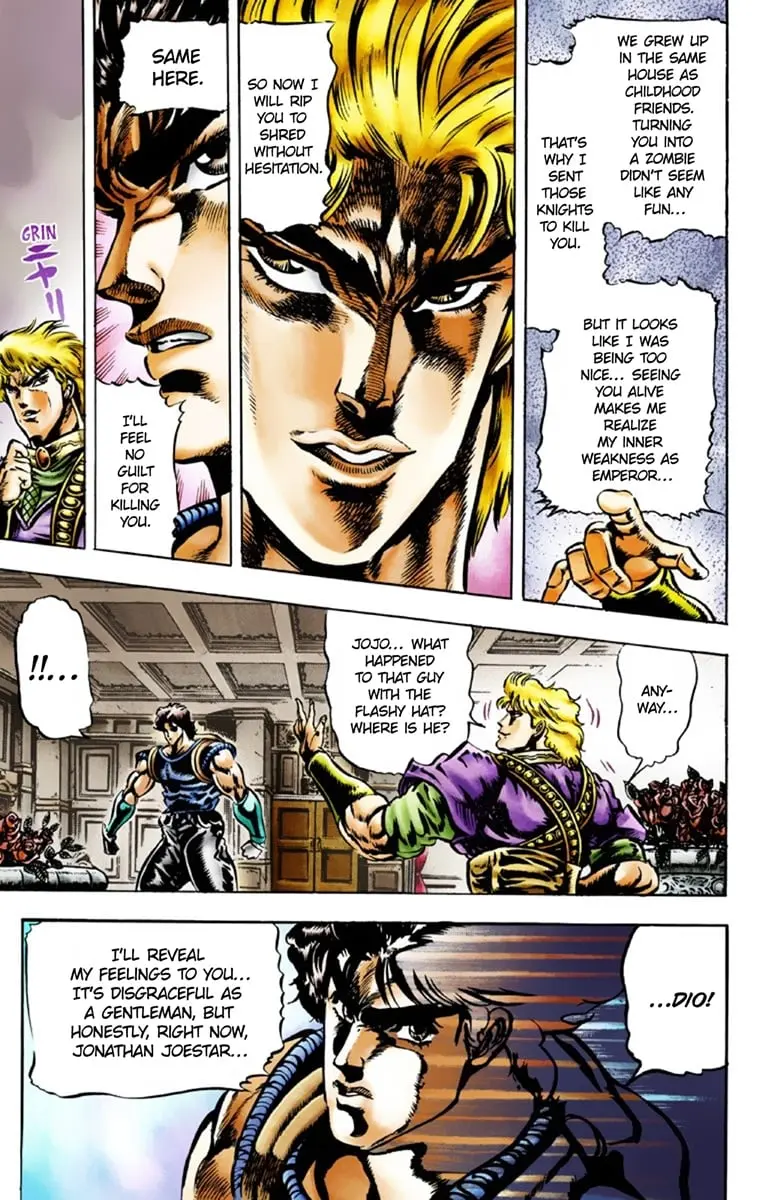 JoJo's Bizarre Adventure Part 1: Jonathan Joestar: His Youth — Chapter 38 — Page 7