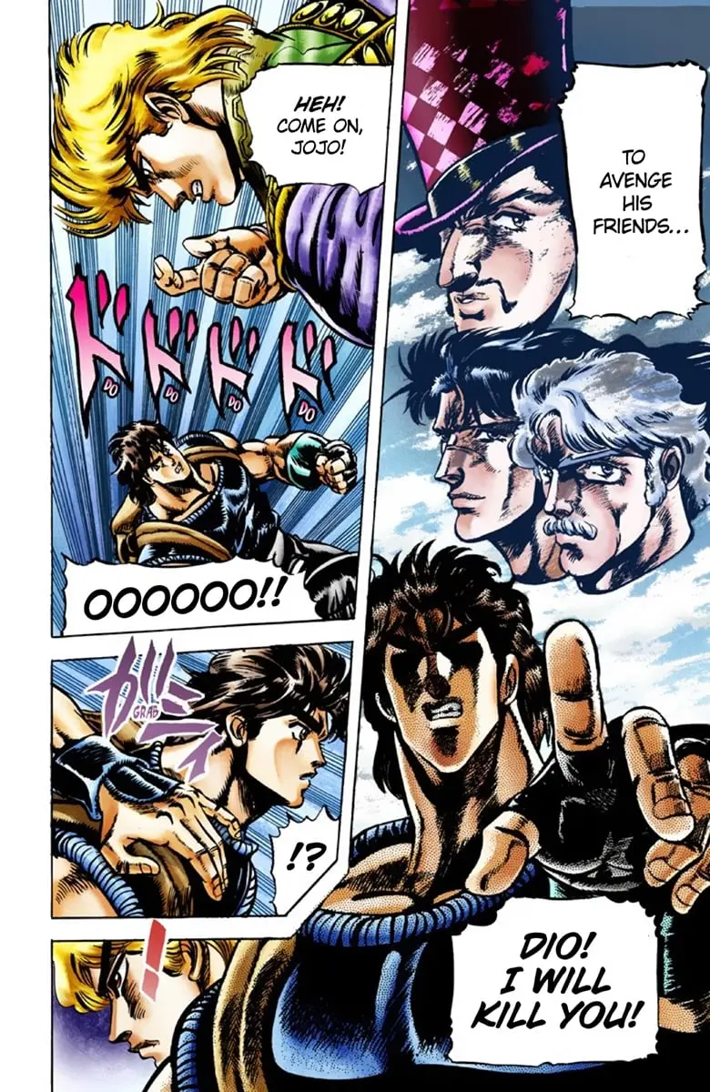 JoJo's Bizarre Adventure Part 1: Jonathan Joestar: His Youth — Chapter 38 — Page 8