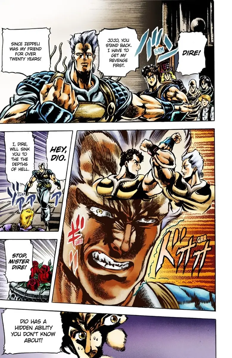 JoJo's Bizarre Adventure Part 1: Jonathan Joestar: His Youth — Chapter 38 — Page 9