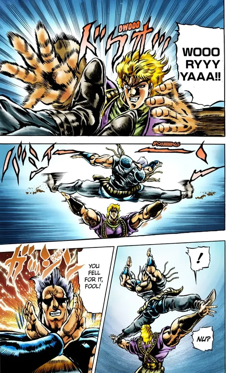 JoJo's Bizarre Adventure Part 1: Jonathan Joestar: His Youth — Chapter 38 — Page 11