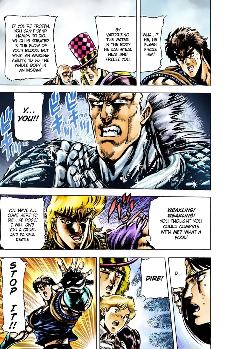 JoJo's Bizarre Adventure Part 1: Jonathan Joestar: His Youth — Chapter 38 — Page 14