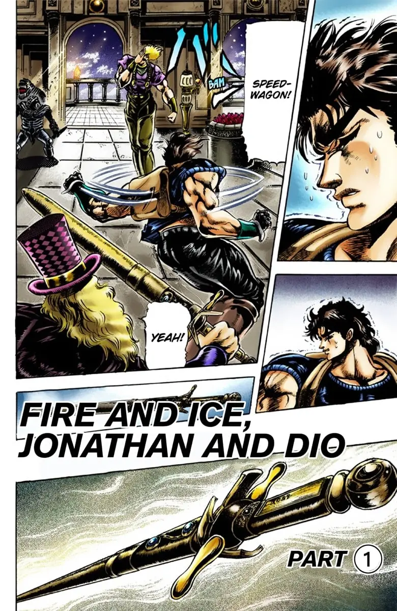 JoJo's Bizarre Adventure Part 1: Jonathan Joestar: His Youth β Chapter 39 β Page 1