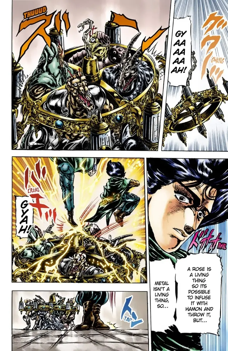 JoJo's Bizarre Adventure Part 1: Jonathan Joestar: His Youth β Chapter 39 β Page 7