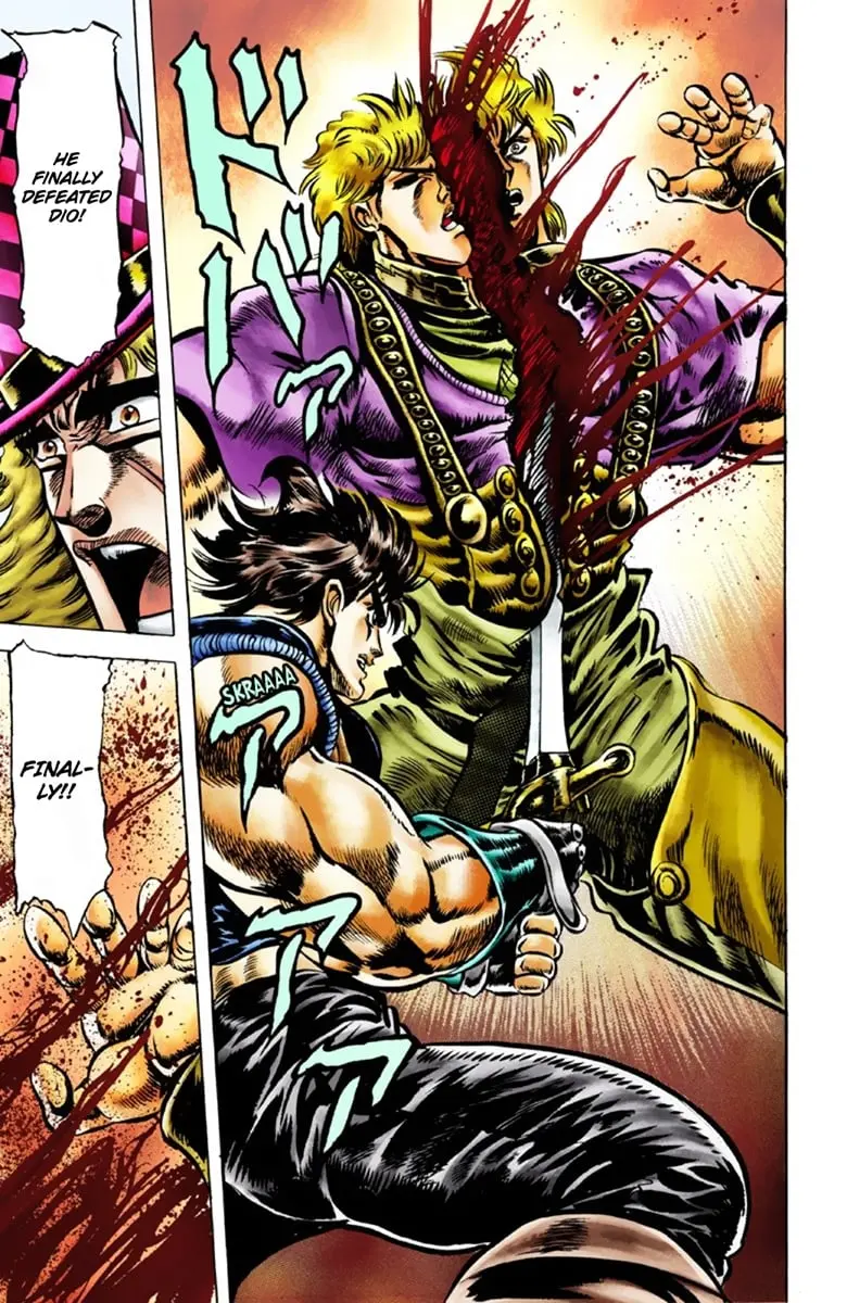 JoJo's Bizarre Adventure Part 1: Jonathan Joestar: His Youth β Chapter 39 β Page 16