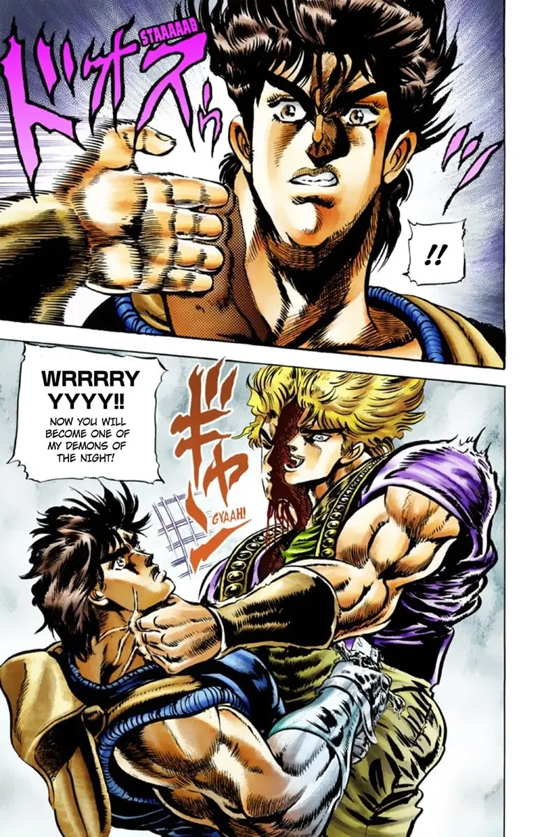 JoJo's Bizarre Adventure Part 1: Jonathan Joestar: His Youth β Chapter 39 β Page 18