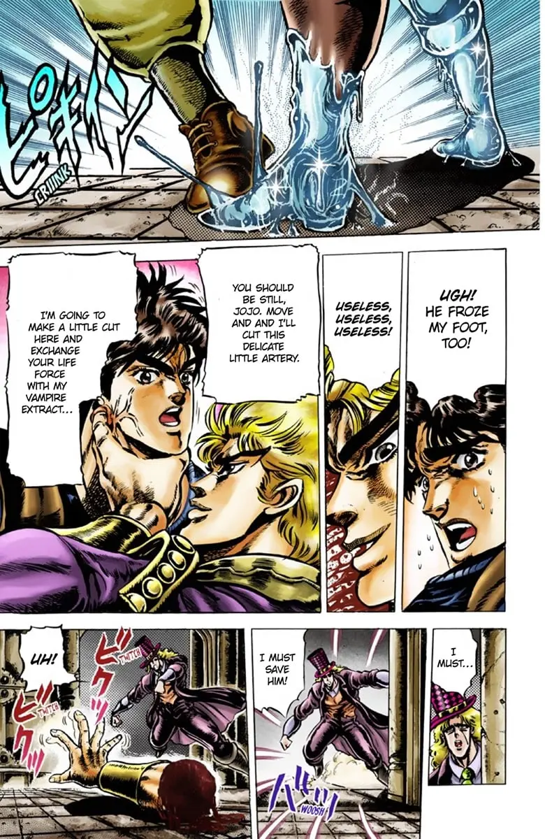 JoJo's Bizarre Adventure Part 1: Jonathan Joestar: His Youth β Chapter 40 β Page 4