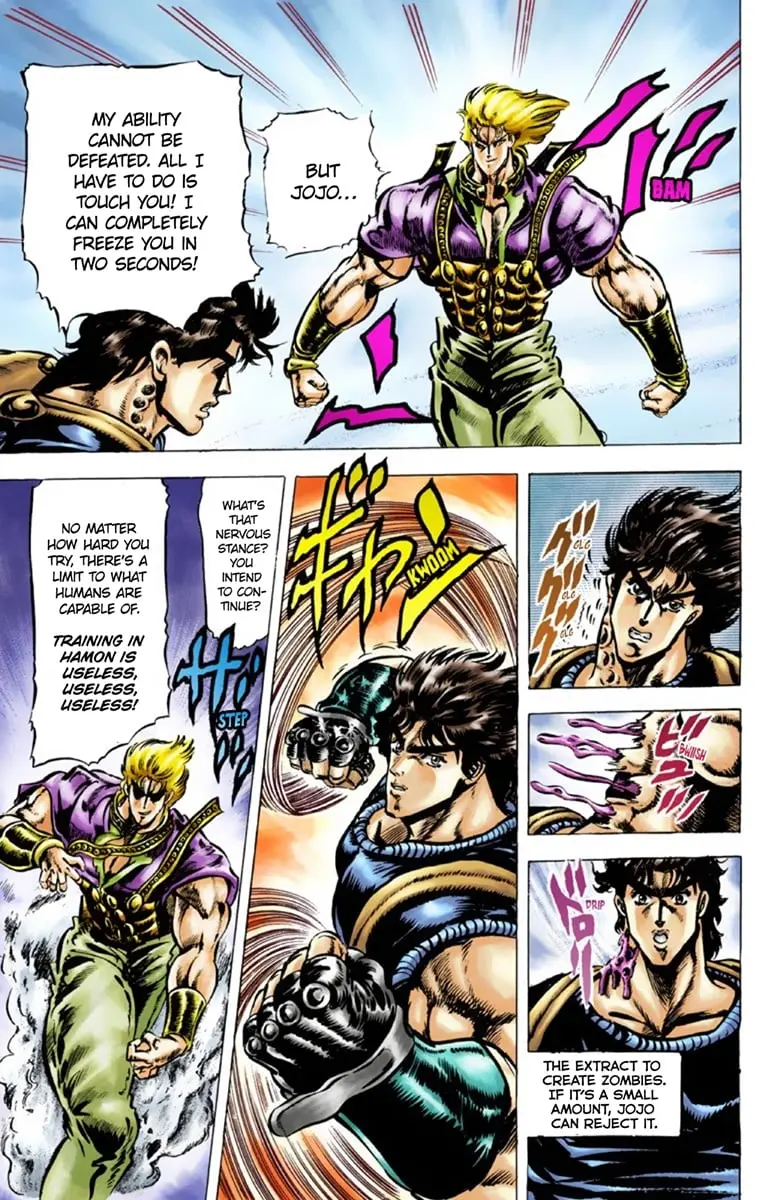 JoJo's Bizarre Adventure Part 1: Jonathan Joestar: His Youth β Chapter 40 β Page 12