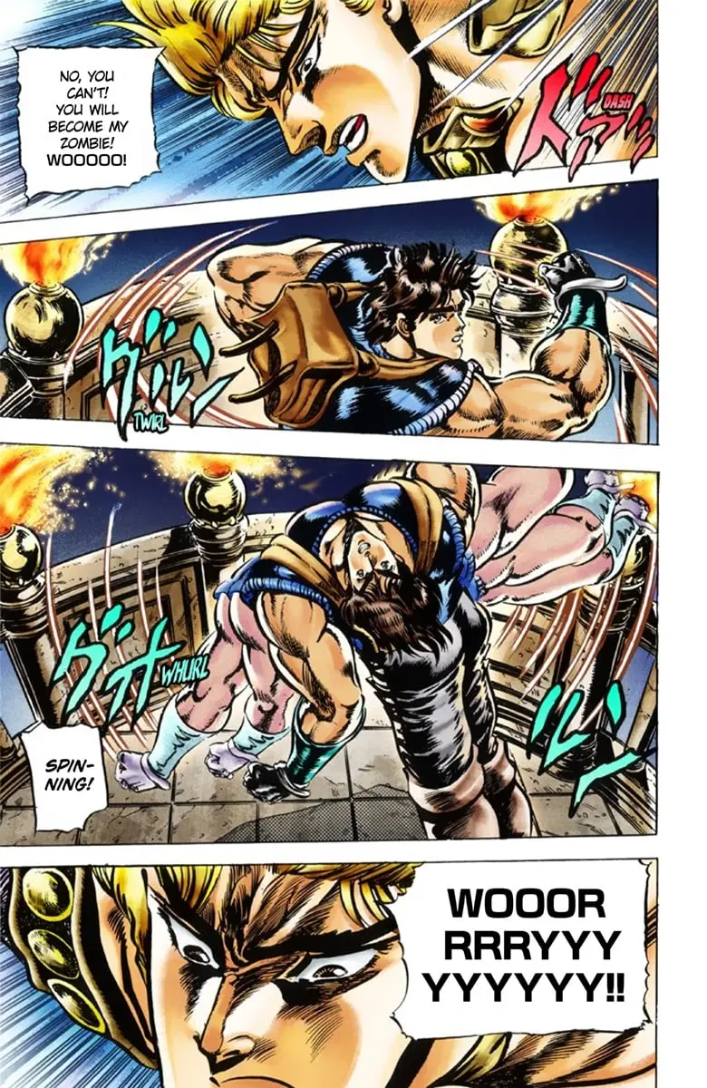 JoJo's Bizarre Adventure Part 1: Jonathan Joestar: His Youth β Chapter 40 β Page 14