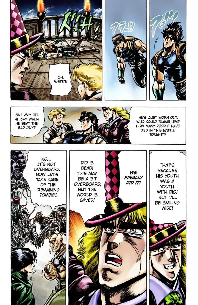 JoJo's Bizarre Adventure Part 1: Jonathan Joestar: His Youth β Chapter 41 β Page 10