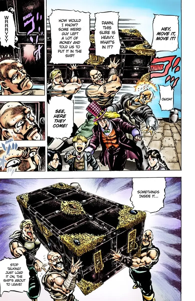 JoJo's Bizarre Adventure Part 1: Jonathan Joestar: His Youth β Chapter 41 β Page 19