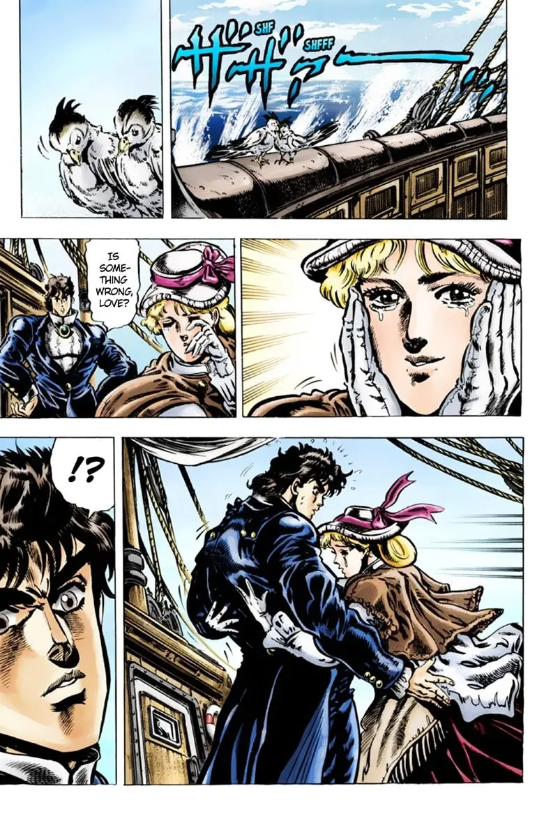 JoJo's Bizarre Adventure Part 1: Jonathan Joestar: His Youth β Chapter 42 β Page 4