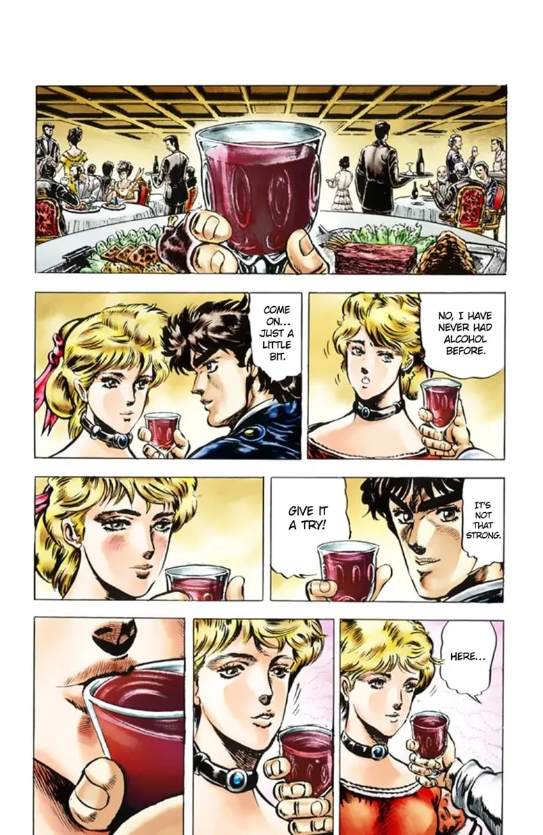 JoJo's Bizarre Adventure Part 1: Jonathan Joestar: His Youth β Chapter 42 β Page 7