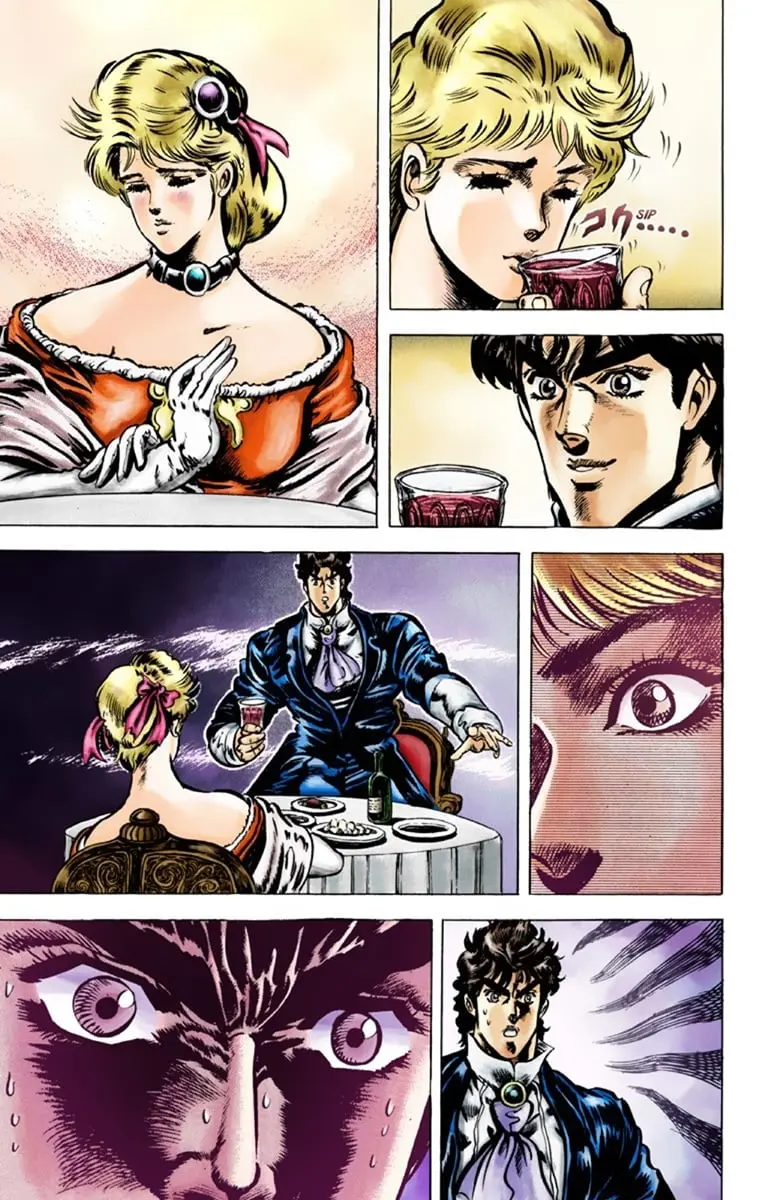 JoJo's Bizarre Adventure Part 1: Jonathan Joestar: His Youth β Chapter 42 β Page 8