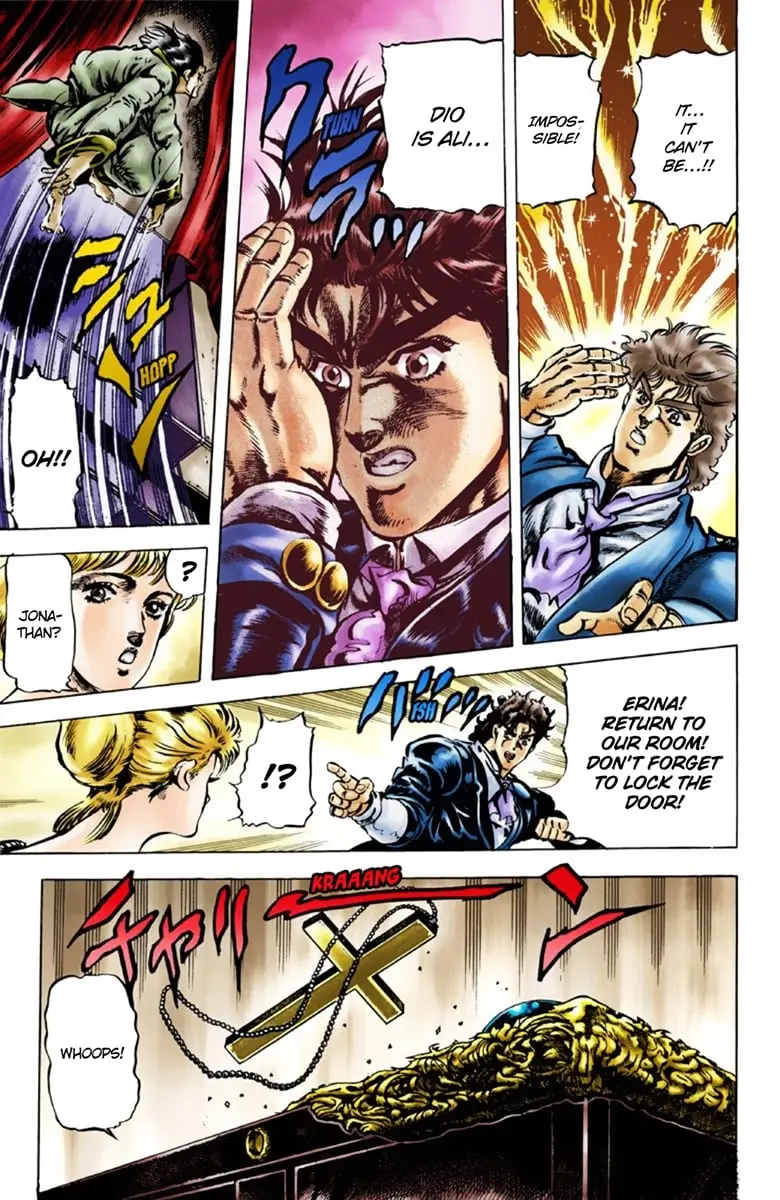 JoJo's Bizarre Adventure Part 1: Jonathan Joestar: His Youth β Chapter 42 β Page 10
