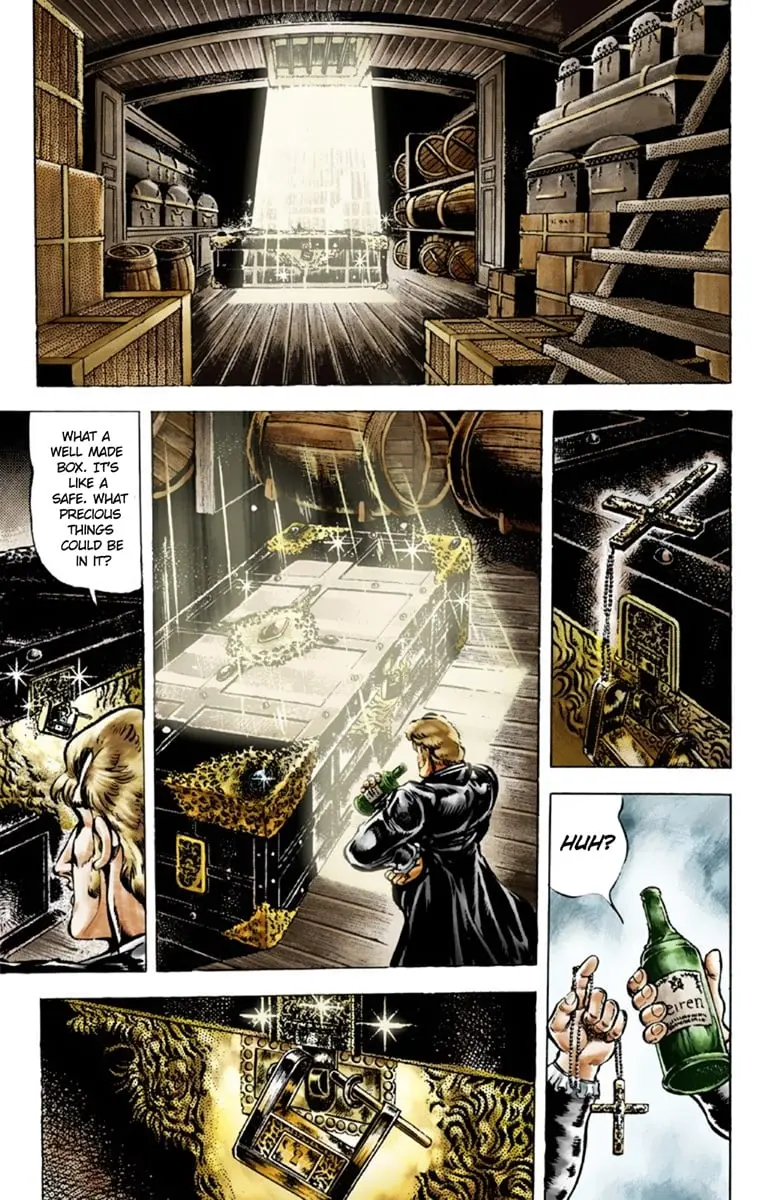 JoJo's Bizarre Adventure Part 1: Jonathan Joestar: His Youth β Chapter 42 β Page 12