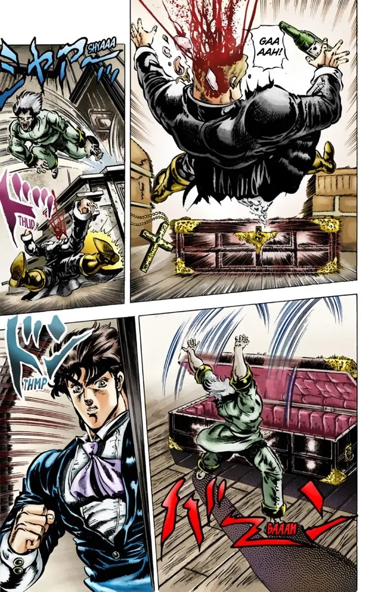 JoJo's Bizarre Adventure Part 1: Jonathan Joestar: His Youth β Chapter 42 β Page 14