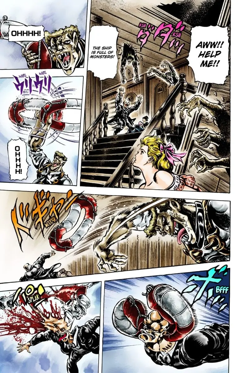 JoJo's Bizarre Adventure Part 1: Jonathan Joestar: His Youth β Chapter 43 β Page 7