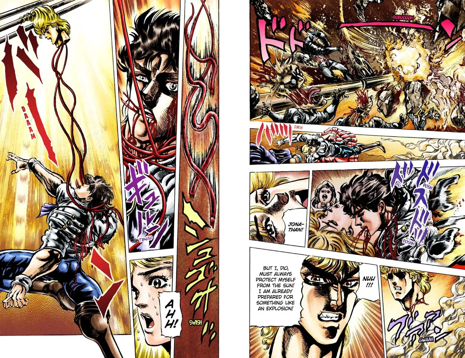 JoJo's Bizarre Adventure Part 1: Jonathan Joestar: His Youth β Chapter 44 END β Page 8