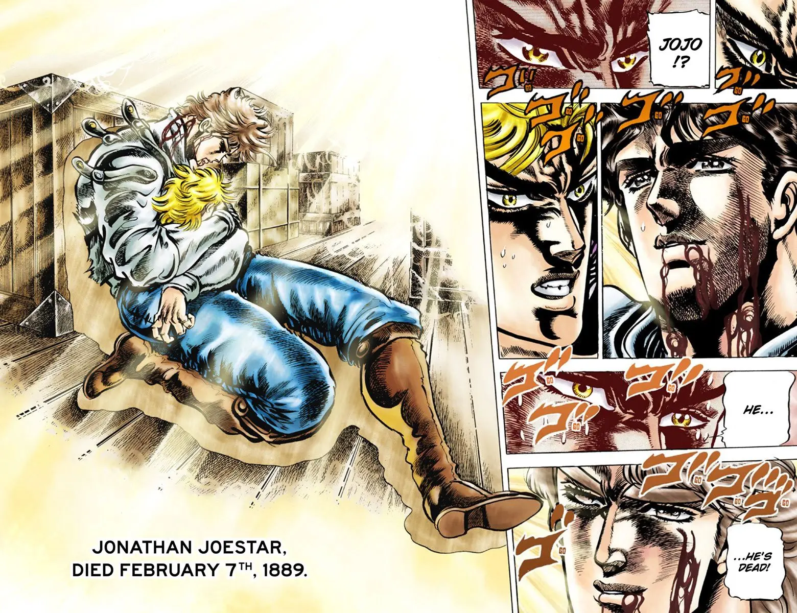 JoJo's Bizarre Adventure Part 1: Jonathan Joestar: His Youth β Chapter 44 END β Page 13