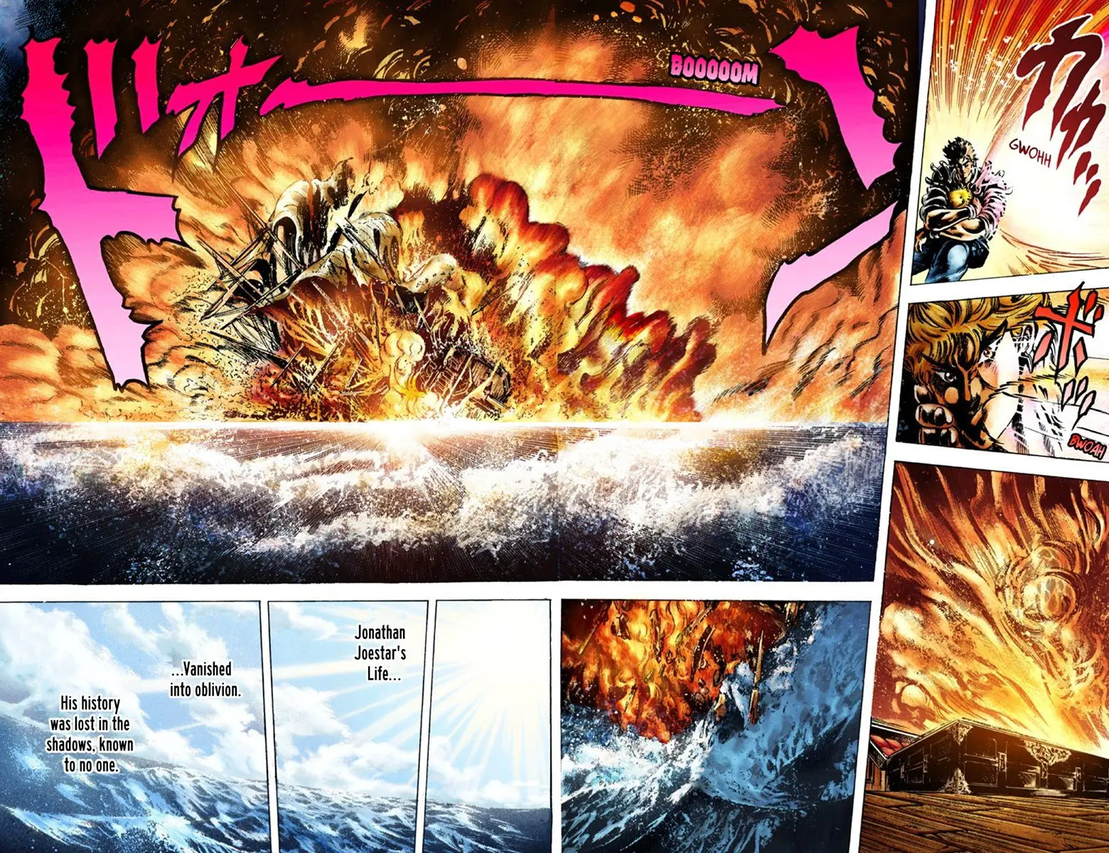 JoJo's Bizarre Adventure Part 1: Jonathan Joestar: His Youth β Chapter 44 END β Page 14